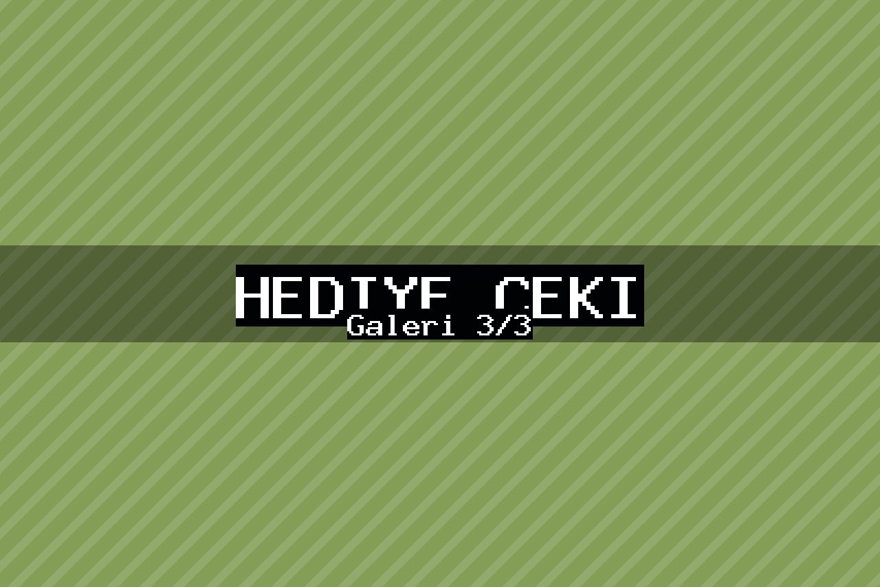 Hediye Çeki — 3