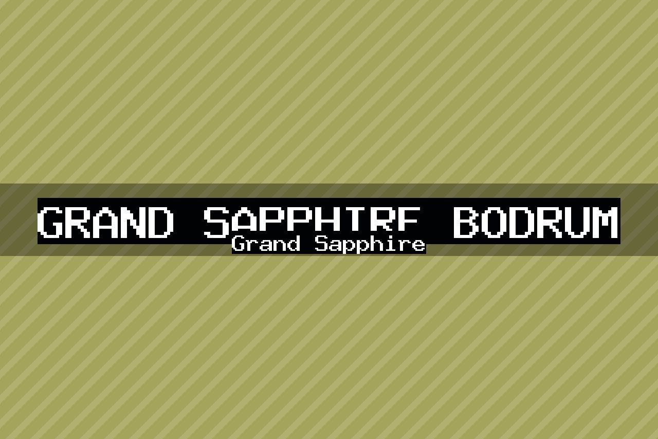 Grand Sapphire Bodrum