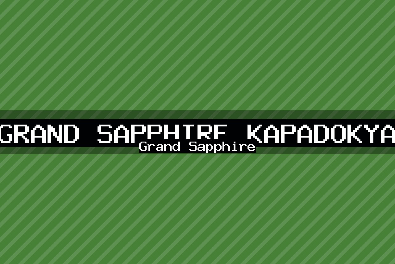 Grand Sapphire Kapadokya