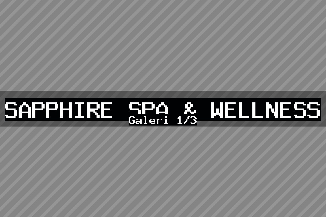 Sapphire Spa & Wellness — 1