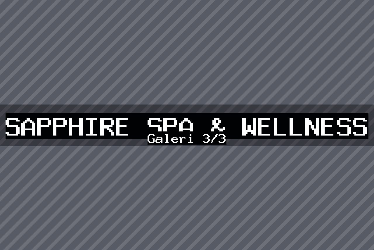 Sapphire Spa & Wellness — 3