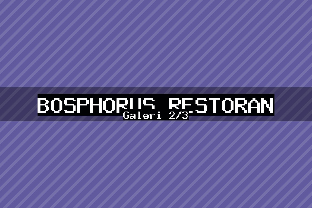Bosphorus Restoran — 2