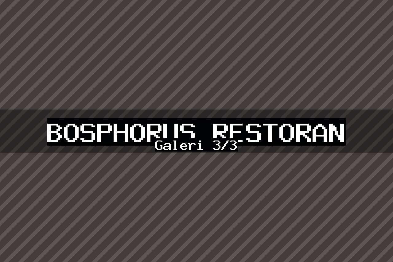 Bosphorus Restoran — 3