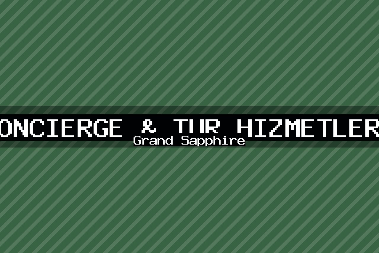 Concierge & Tur Hizmetleri