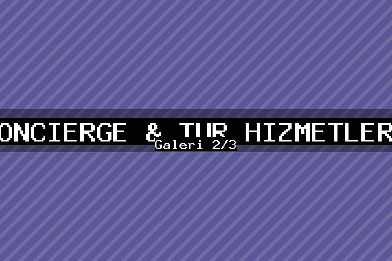 Concierge & Tur Hizmetleri — 2
