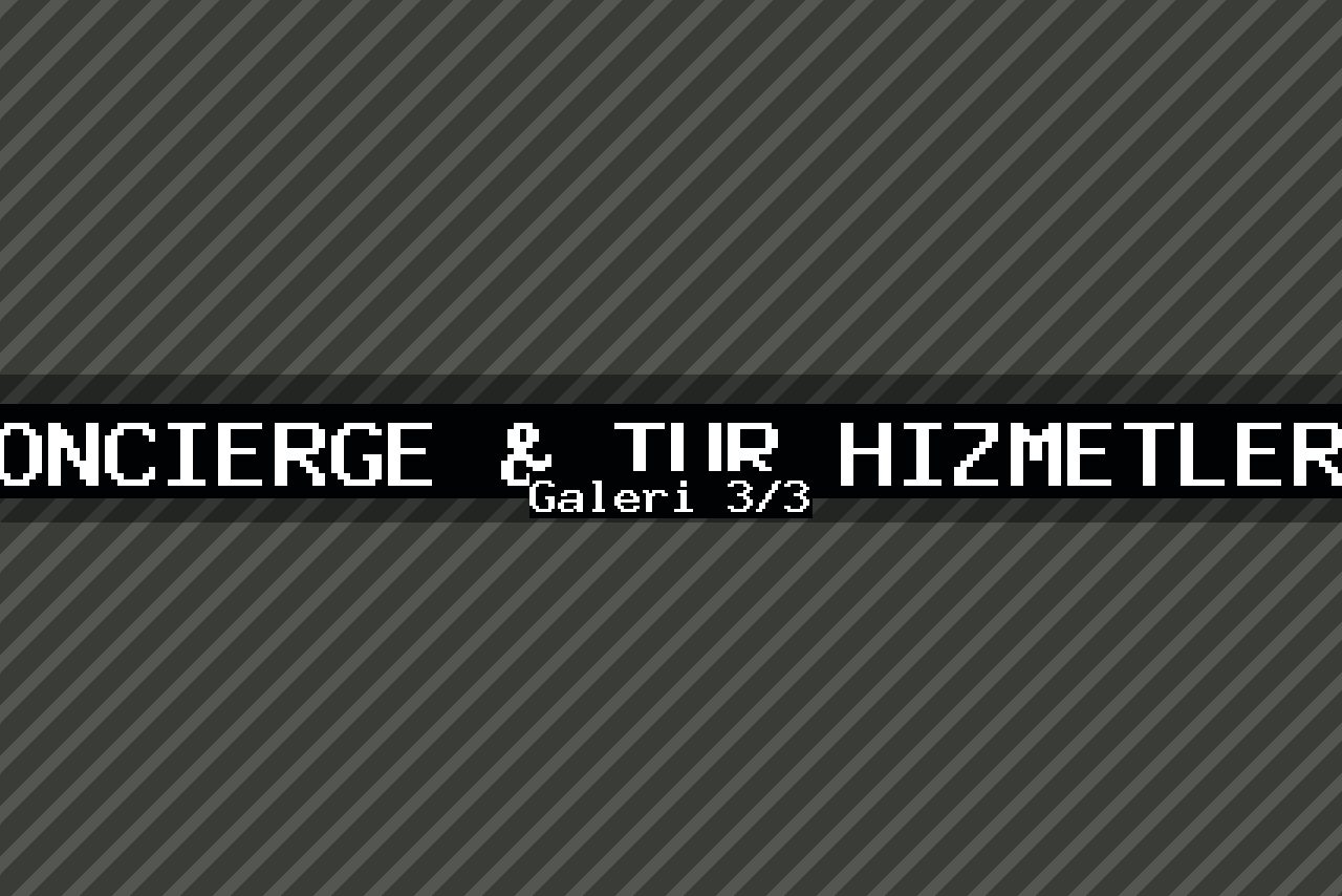 Concierge & Tur Hizmetleri — 3