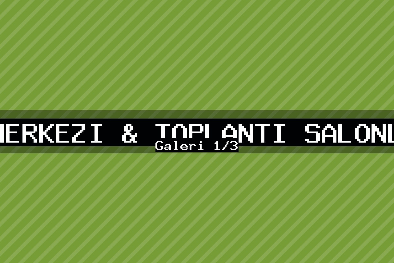 İş Merkezi & Toplantı Salonları — 1
