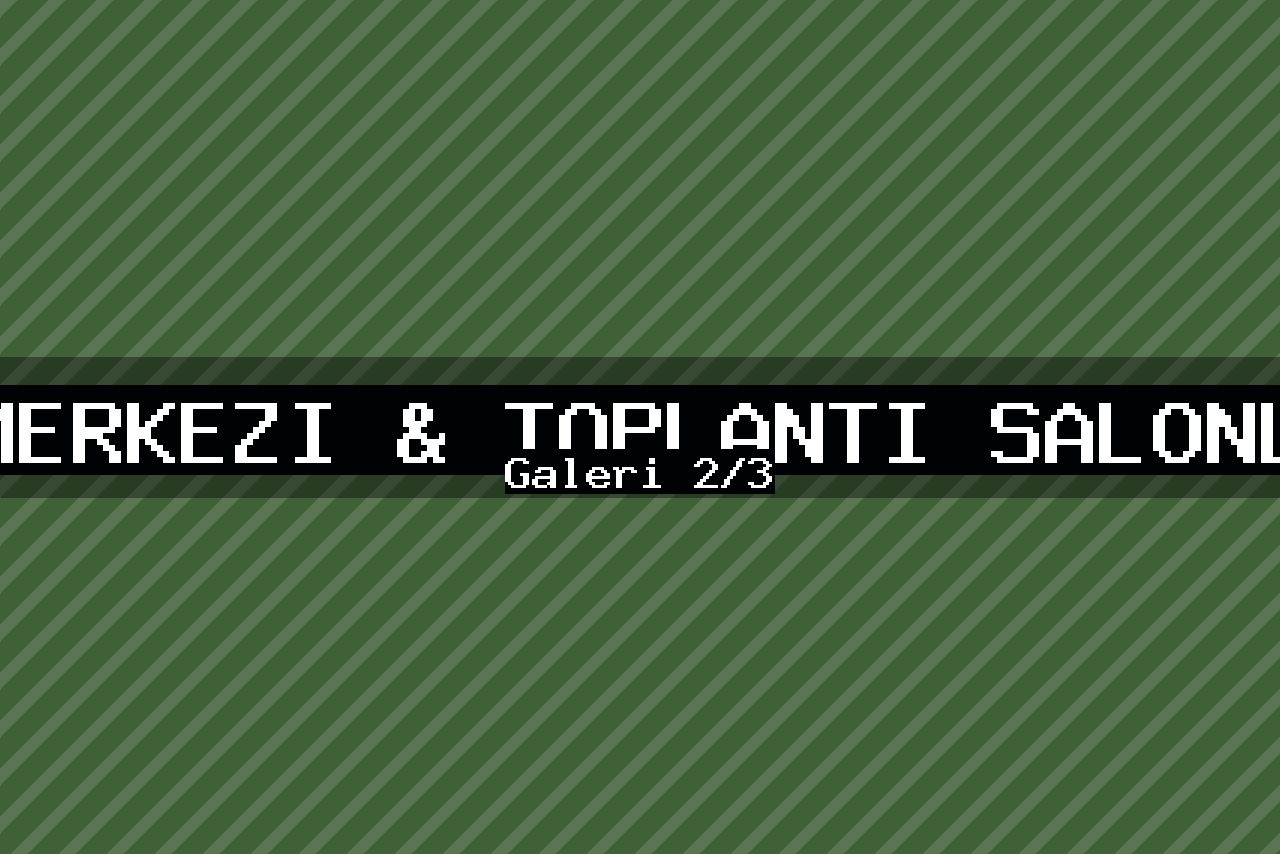 İş Merkezi & Toplantı Salonları — 2