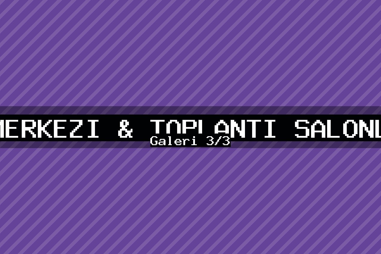 İş Merkezi & Toplantı Salonları — 3