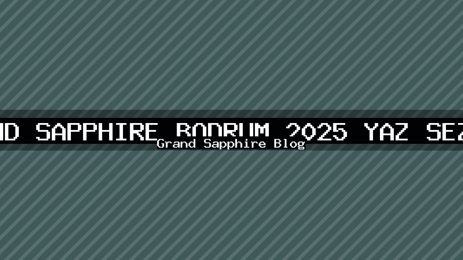 Grand Sapphire Bodrum 2025 Yaz Sezonu Rezervasyonlarını Açtı