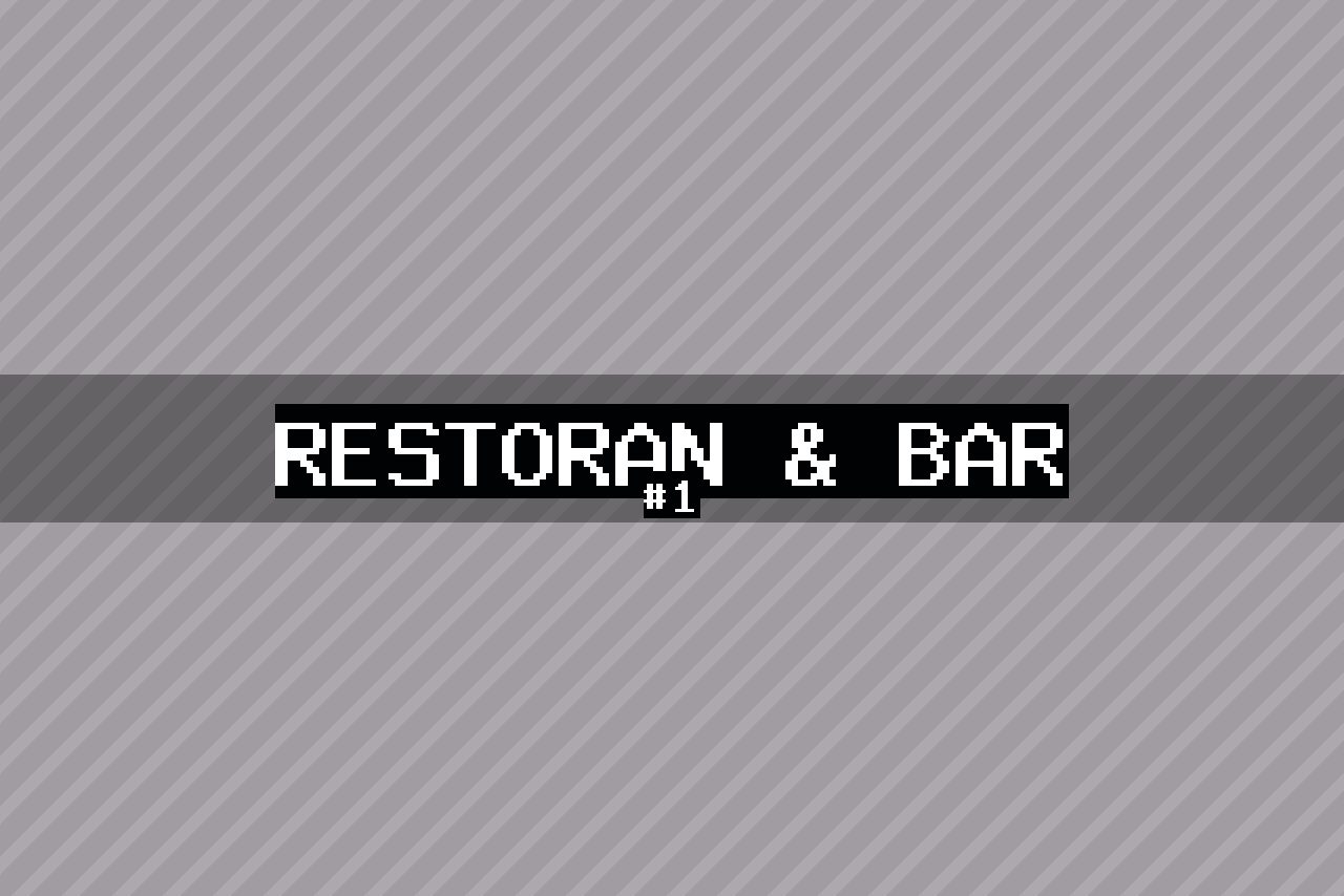Restoran & Bar #1