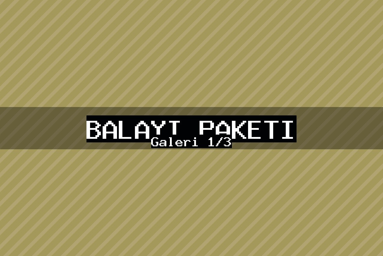 Balayı Paketi — 1